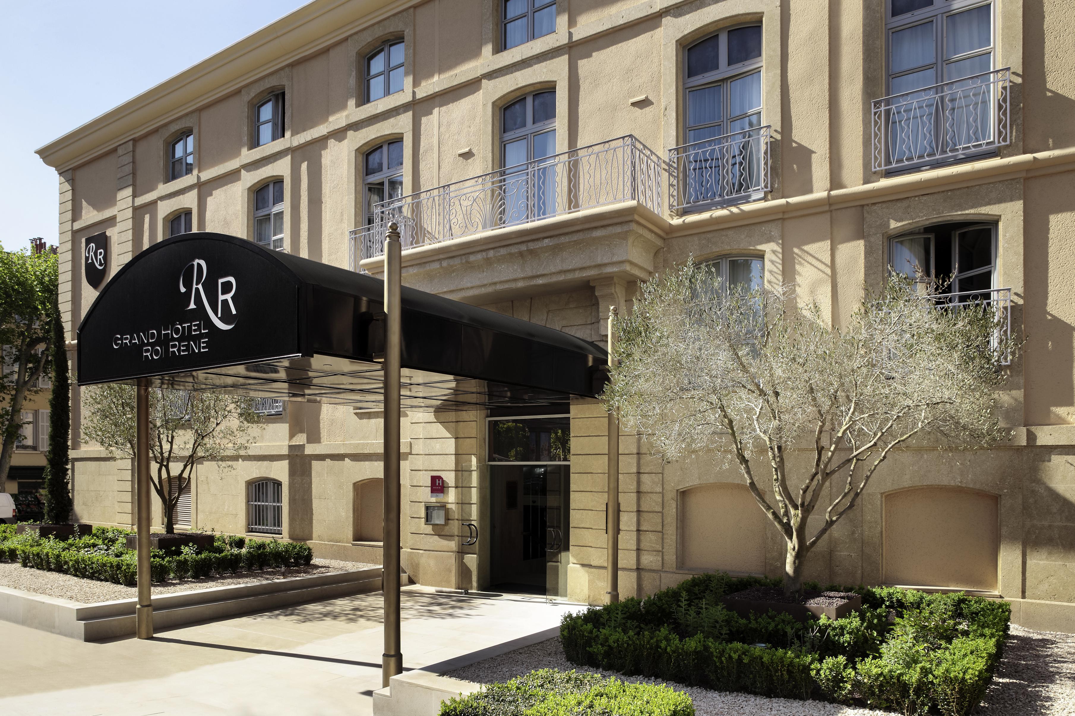 Grand Hotel Roi Rene Aix - Mgallery Collection Aix-en-Provence Luaran gambar