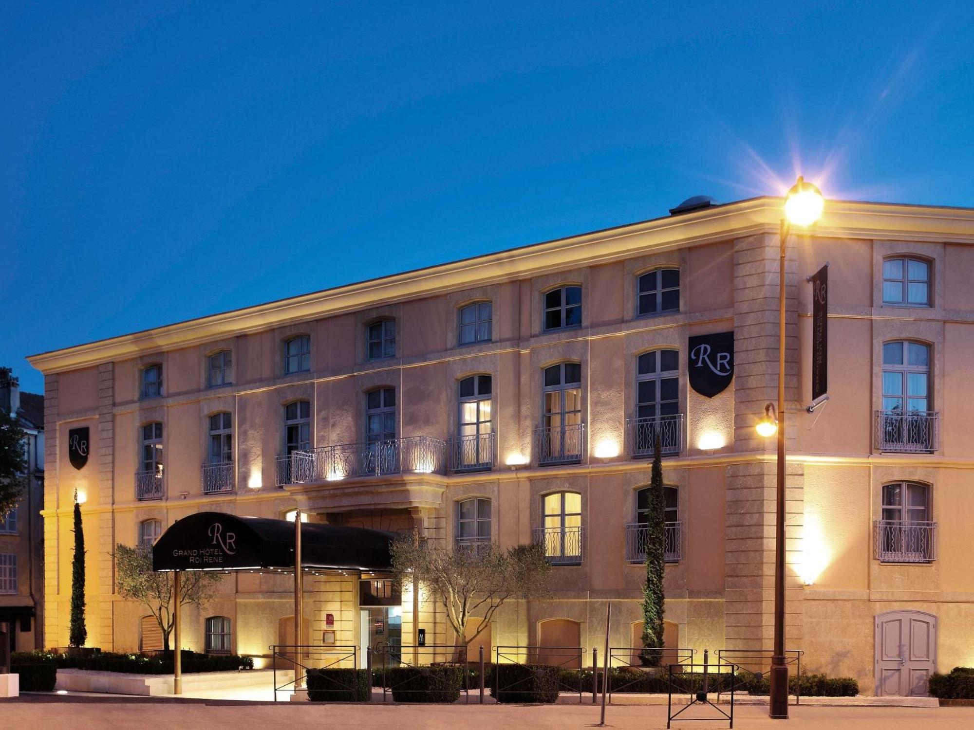 Grand Hotel Roi Rene Aix - Mgallery Collection Aix-en-Provence Luaran gambar